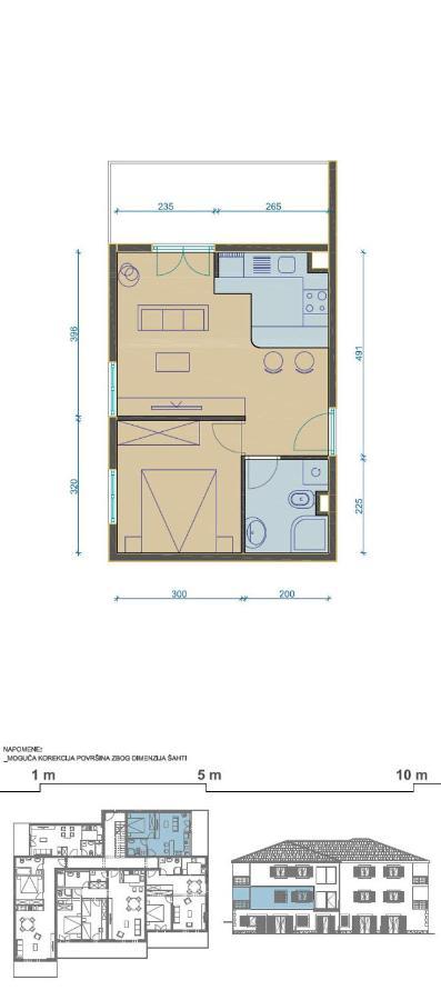 Apartment Maestral Rogac Ngoại thất bức ảnh